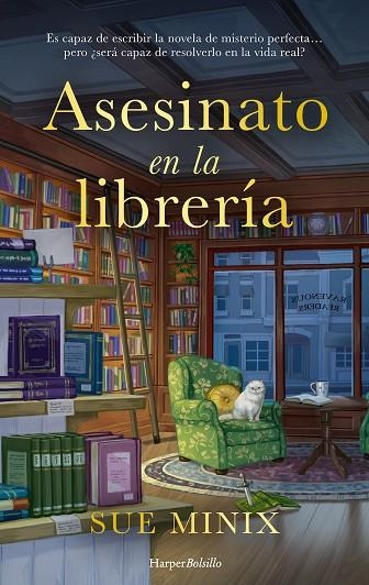 ASESINATO EN LA LIBRERÍA | 9788419809506 | MINIX, SUE | Llibreria L'Odissea - Libreria Online de Vilafranca del Penedès - Comprar libros