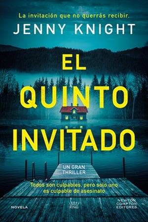 EL QUINTO INVITADO | 9788410359246 | KNIGHT, JENNY | Llibreria Online de Vilafranca del Penedès | Comprar llibres en català