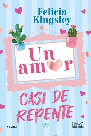 UN AMOR CASI DE REPENTE | 9788410359253 | KINGSLEY, FELICIA | Llibreria Online de Vilafranca del Penedès | Comprar llibres en català