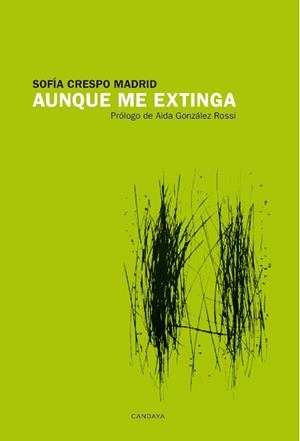 AUNQUE ME EXTINGA | 9788418504754 | CRESPO MADRID, SOFÍA | Llibreria Online de Vilafranca del Penedès | Comprar llibres en català