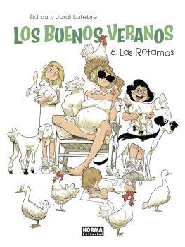 LOS BUENOS VERANOS 6. LAS RETAMAS | 9788467952148 | ZIDROU/LAFEBRE, JORDI | Llibreria L'Odissea - Libreria Online de Vilafranca del Penedès - Comprar libros