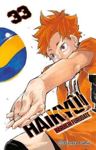 HAIKYÛ !! Nº 33 | 9788411612722 | FURUDATE, HARUICHI | Llibreria L'Odissea - Libreria Online de Vilafranca del Penedès - Comprar libros