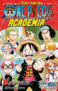 ONE PIECE ACADEMIA 1 | 9788411613682 | ODA, EIICHIRO | Llibreria Online de Vilafranca del Penedès | Comprar llibres en català