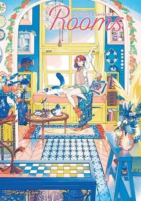 ROOMS | 9788411615617 | SENBON, UMISHIBA | Llibreria L'Odissea - Libreria Online de Vilafranca del Penedès - Comprar libros