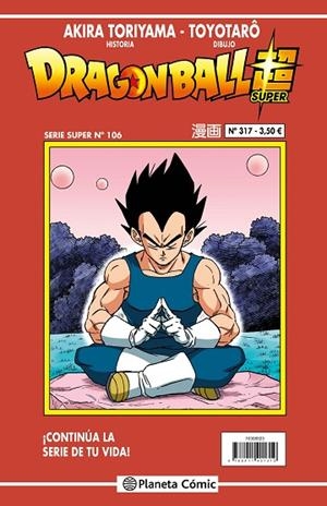 DRAGON BALL SERIE ROJA Nº 317 | 9788411616584 | TORIYAMA, AKIRA | Llibreria Online de Vilafranca del Penedès | Comprar llibres en català
