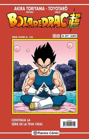BOLA DE DRAC SERIE VERMELLA N. 317 | 9788411616591 | TORIYAMA, AKIRA | Llibreria Online de Vilafranca del Penedès | Comprar llibres en català