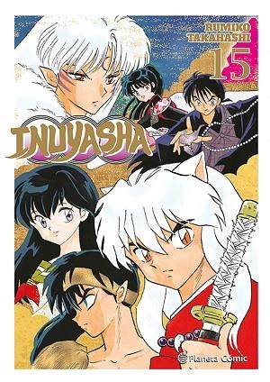 INUYASHA Nº 15 | 9788411616676 | TAKAHASHI, RUMIKO | Llibreria Online de Vilafranca del Penedès | Comprar llibres en català