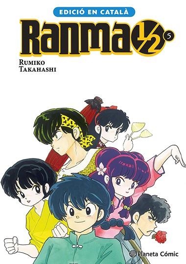 RANMA 1/2 N 05/19 ( CATALÀ ) | 9788411616683 | TAKAHASHI, RUMIKO | Llibreria L'Odissea - Libreria Online de Vilafranca del Penedès - Comprar libros