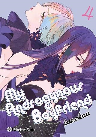 MY ANDROGYNOUS BOYFRIEND Nº 04 | 9788411616737 | TAMEKOU | Llibreria L'Odissea - Libreria Online de Vilafranca del Penedès - Comprar libros