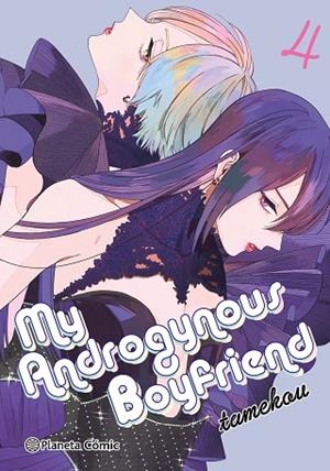 MY ANDROGYNOUS BOYFRIEND Nº 04 | 9788411616737 | TAMEKOU | Llibreria L'Odissea - Libreria Online de Vilafranca del Penedès - Comprar libros