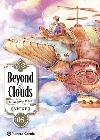 BEYOND THE CLOUDS Nº 05 | 9788411616867 | NICKE | Llibreria L'Odissea - Libreria Online de Vilafranca del Penedès - Comprar libros
