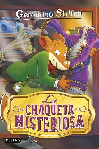 LA CHAQUETA MISTERIOSA | 9788408296676 | STILTON, GERONIMO | Llibreria L'Odissea - Libreria Online de Vilafranca del Penedès - Comprar libros