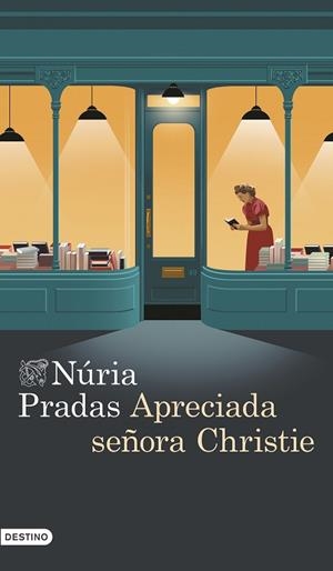 APRECIADA SEÑORA CHRISTIE | 9788423366682 | PRADAS ANDREU, NÚRIA | Llibreria L'Odissea - Libreria Online de Vilafranca del Penedès - Comprar libros
