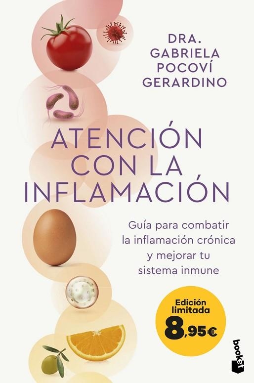 ATENCIÓN CON LA INFLAMACIÓN | 9788408297987 | DRA. GABRIELA POCOVÍ GERARDINO | Llibreria Online de Vilafranca del Penedès | Comprar llibres en català