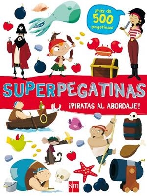 SUPERPEGATINAS ¡ PIRATAS AL ABORDAJE ! | 9788491073086 | LIBRI, DE AGOSTINI | Llibreria Online de Vilafranca del Penedès | Comprar llibres en català