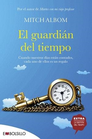 EL GUARDIÁN DEL TIEMPO | 9788418185755 | ALBOM, MITCH | Llibreria L'Odissea - Libreria Online de Vilafranca del Penedès - Comprar libros