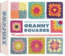 MEZCLA Y COMBINA GRANNY SQUARES | 9788411540834 | MONTGOMERIE, CLAIRE | Llibreria L'Odissea - Libreria Online de Vilafranca del Penedès - Comprar libros