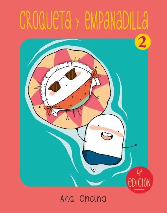 CROQUETA YEMPANADILLA 2 | 9788418809255 | ONCINA, ANA | Llibreria L'Odissea - Libreria Online de Vilafranca del Penedès - Comprar libros