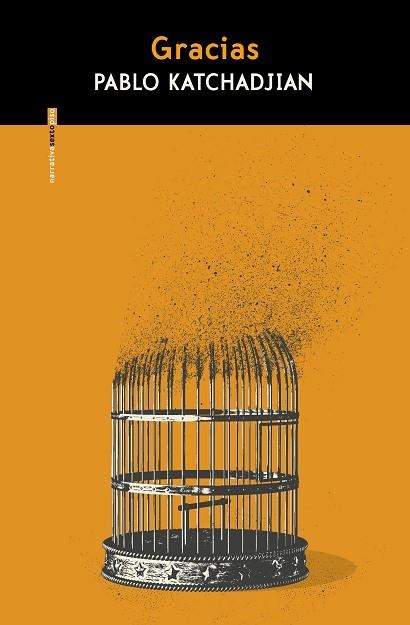 GRACIAS | 9788410249301 | KATCHADJIAN, PABLO | Llibreria Online de Vilafranca del Penedès | Comprar llibres en català