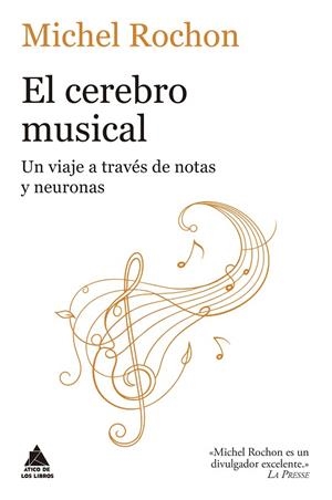 EL CEREBRO MUSICAL | 9788419703781 | ROCHON, MICHEL | Llibreria Online de Vilafranca del Penedès | Comprar llibres en català