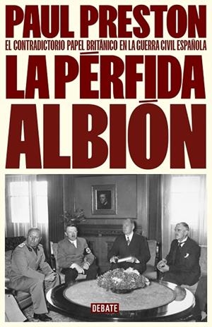 LA PÉRFIDA ALBIÓN | 9788410214309 | PRESTON, PAUL | Llibreria Online de Vilafranca del Penedès | Comprar llibres en català