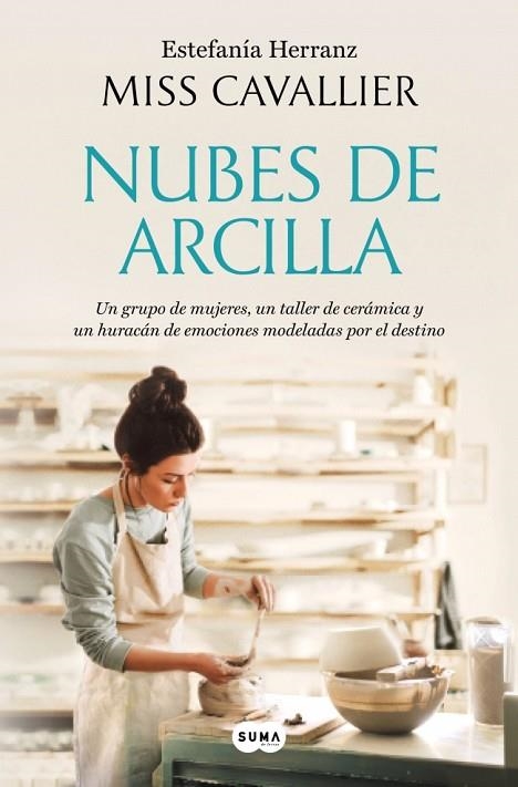 NUBES DE ARCILLA | 9788419835949 | HERRANZ, ESTEFANÍA | Llibreria Online de Vilafranca del Penedès | Comprar llibres en català