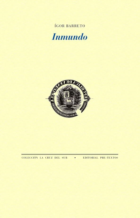 INMUNDO | 9788410309302 | BARRETO, ÍGOR | Llibreria L'Odissea - Libreria Online de Vilafranca del Penedès - Comprar libros