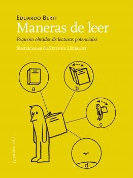 MANERAS DE LEER | 9788410476127 | BERTI, EDUARDO | Llibreria L'Odissea - Libreria Online de Vilafranca del Penedès - Comprar libros