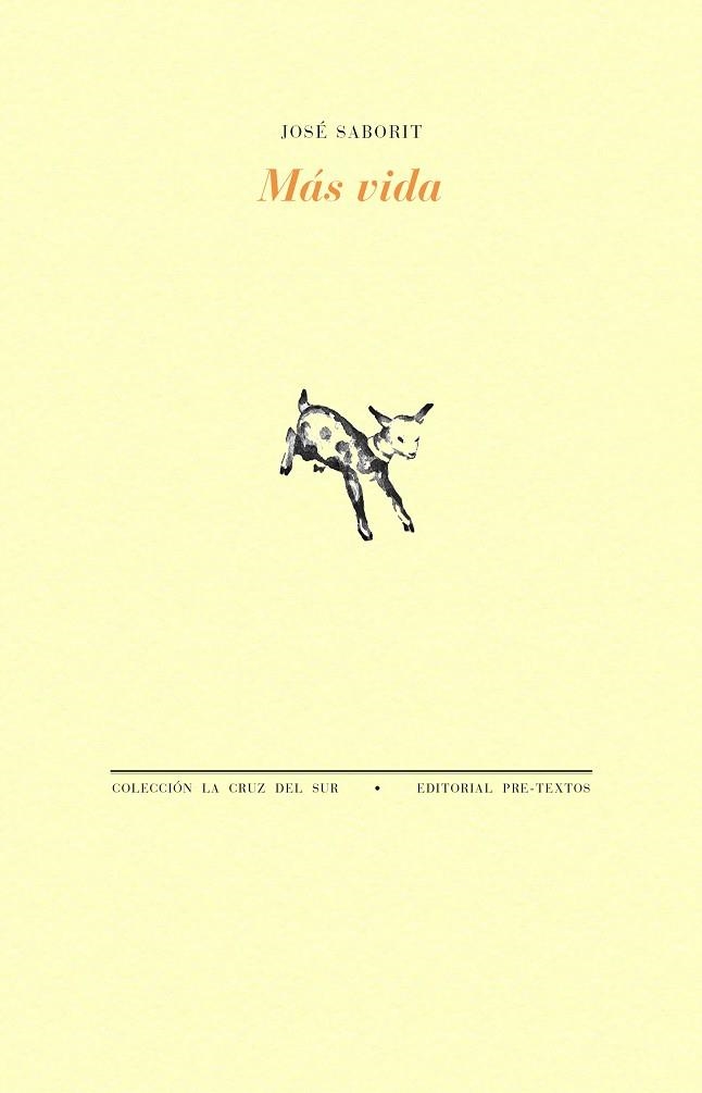 MÁS VIDA | 9788410309333 | SABORIT, JOSÉ | Llibreria Online de Vilafranca del Penedès | Comprar llibres en català