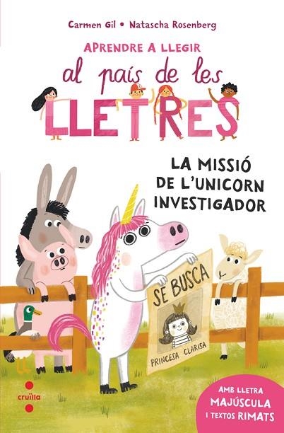 APRENDRE A LLEGIR 5 LA MISSIÓ DE L'UNICORN INVESTIGADOR | 9788466158589 | GIL MARTÍNEZ, CARMEN | Llibreria L'Odissea - Libreria Online de Vilafranca del Penedès - Comprar libros