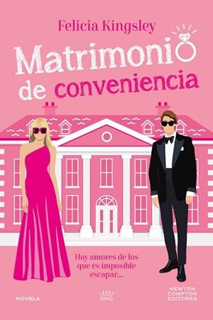 MATRIMONIO DE CONVENIENCIA | 9788419620583 | KINGSLEY, FELICIA | Llibreria L'Odissea - Libreria Online de Vilafranca del Penedès - Comprar libros