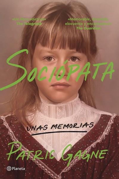 SOCIÓPATA | 9788408296911 | GAGNE, PATRIC | Llibreria L'Odissea - Libreria Online de Vilafranca del Penedès - Comprar libros