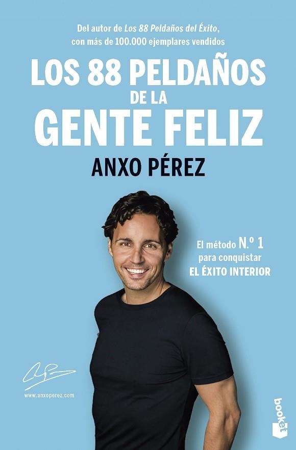 LOS 88 PELDAÑOS DE LA GENTE FELIZ | 9788413443812 | PÉREZ RODRÍGUEZ, ANXO | Llibreria Online de Vilafranca del Penedès | Comprar llibres en català