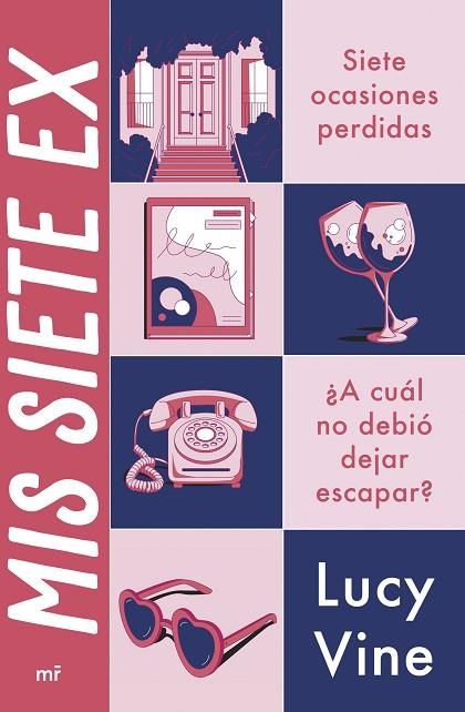 MIS SIETE EX | 9788427053458 | VINE, LUCY | Llibreria L'Odissea - Libreria Online de Vilafranca del Penedès - Comprar libros