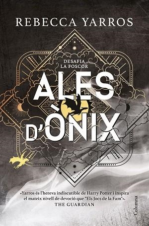 ALES D'ÒNIX ( EMPIRI 3 ) EDICIÓ LIMITADA AMB CANTELLS TINTATS | 9788466432771 | YARROS, REBECCA | Llibreria Online de Vilafranca del Penedès | Comprar llibres en català