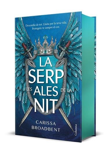 LA SERP I LES ALES DE LA NIT | 9788466432979 | BROADBENT, CARISSA | Llibreria L'Odissea - Libreria Online de Vilafranca del Penedès - Comprar libros