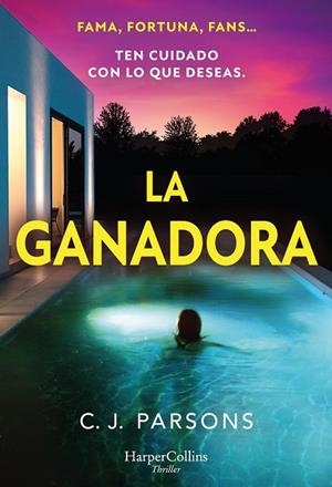 LA GANADORA | 9788410642225 | PARSONS, C.J. | Llibreria L'Odissea - Libreria Online de Vilafranca del Penedès - Comprar libros
