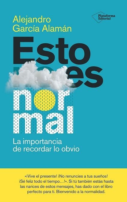 ESTO ES NORMAL | 9788410243996 | GARCÍA ALAMÁN, ALEJANDRO | Llibreria L'Odissea - Libreria Online de Vilafranca del Penedès - Comprar libros