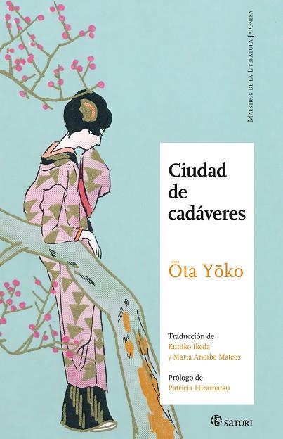 CIUDAD DE CADAVERES | 9788410404007 | YOKO, OTA | Llibreria L'Odissea - Libreria Online de Vilafranca del Penedès - Comprar libros