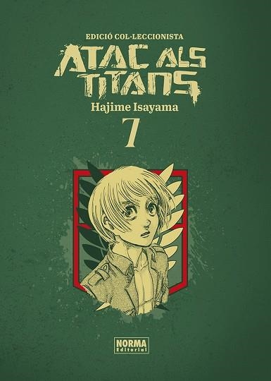 ATAC ALS TITANS ED. INTEGRAL 07 | 9788467973884 | ISAYAMA, HAJIME | Llibreria L'Odissea - Libreria Online de Vilafranca del Penedès - Comprar libros