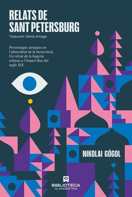 RELATS DE SANT PETERSBURG | 9788419627629 | GÓGOL, NIKOLAI | Llibreria L'Odissea - Libreria Online de Vilafranca del Penedès - Comprar libros