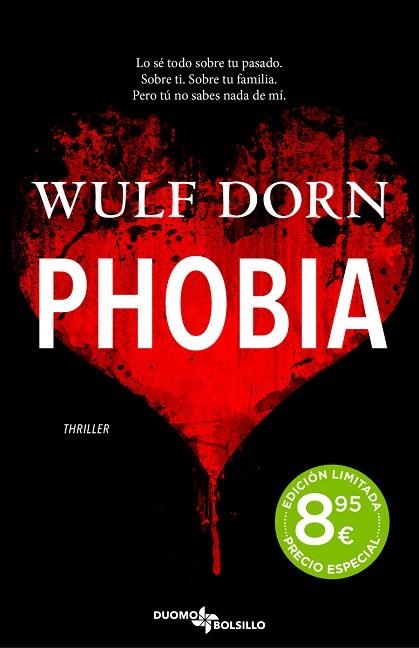 PHOBIA | 9788410346321 | DORN, WULF | Llibreria L'Odissea - Libreria Online de Vilafranca del Penedès - Comprar libros