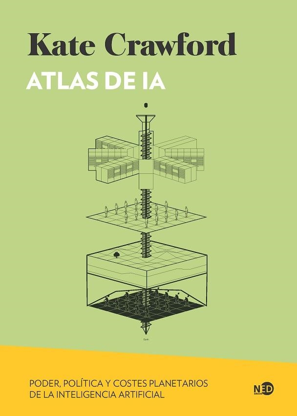 ATLAS DE IA | 9788419407023 | CRAWFORD, KATE | Llibreria L'Odissea - Libreria Online de Vilafranca del Penedès - Comprar libros