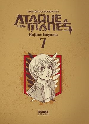 ATAQUE A LOS TITANES ED. INTEGRAL 07 | 9788467973877 | ISAYAMA, HAJIME | Llibreria Online de Vilafranca del Penedès | Comprar llibres en català