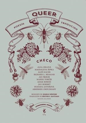 POESÍA QUEER TRADUCIDA CHECO | 9788412827538 | ORLOVÁ, JANA/ŠIPKA, MAGDALENA/KAUER, ALEŠ/KRAMÁR, RICHARD L./ŠKROB, JAN/TORCÍK, MAREK/BORZIC, ADAM/H | Llibreria L'Odissea - Libreria Online de Vilafranca del Penedès - Comprar libros