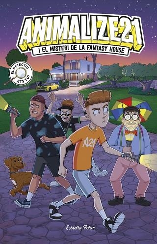 ANIMALIZE 21 1 ANIMALIZE 21 I EL MISTERI DE LA FANTASY HOUSE | 9788418444999 | ANIMALIZE21 | Llibreria L'Odissea - Libreria Online de Vilafranca del Penedès - Comprar libros