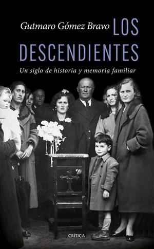 LOS DESCENDIENTES | 9788491997115 | GÓMEZ BRAVO, GUTMARO | Llibreria Online de Vilafranca del Penedès | Comprar llibres en català