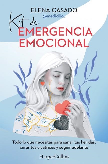 KIT DE EMERGENCIA EMOCIONAL | 9788410641884 | CASADO, ELENA | Llibreria Online de Vilafranca del Penedès | Comprar llibres en català