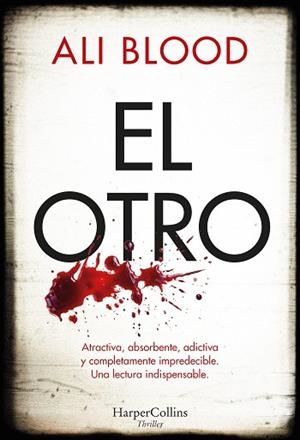 EL OTRO | 9788410642201 | BLOOD, ALI | Llibreria Online de Vilafranca del Penedès | Comprar llibres en català