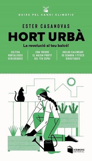 HORT URBÀ | 9788412954609 | CASANOVAS MORA, ESTER | Llibreria Online de Vilafranca del Penedès | Comprar llibres en català
